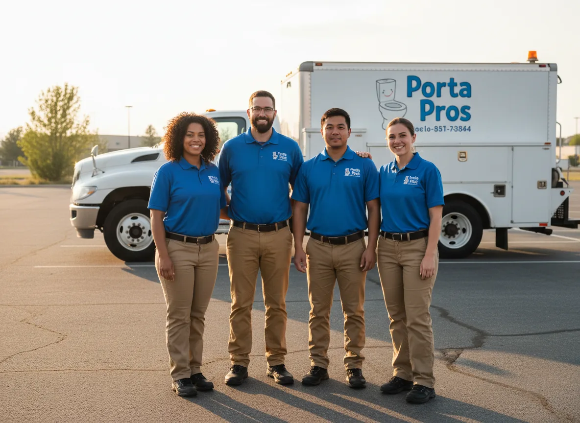Porta Potty Rental company in Anmoore, WV
