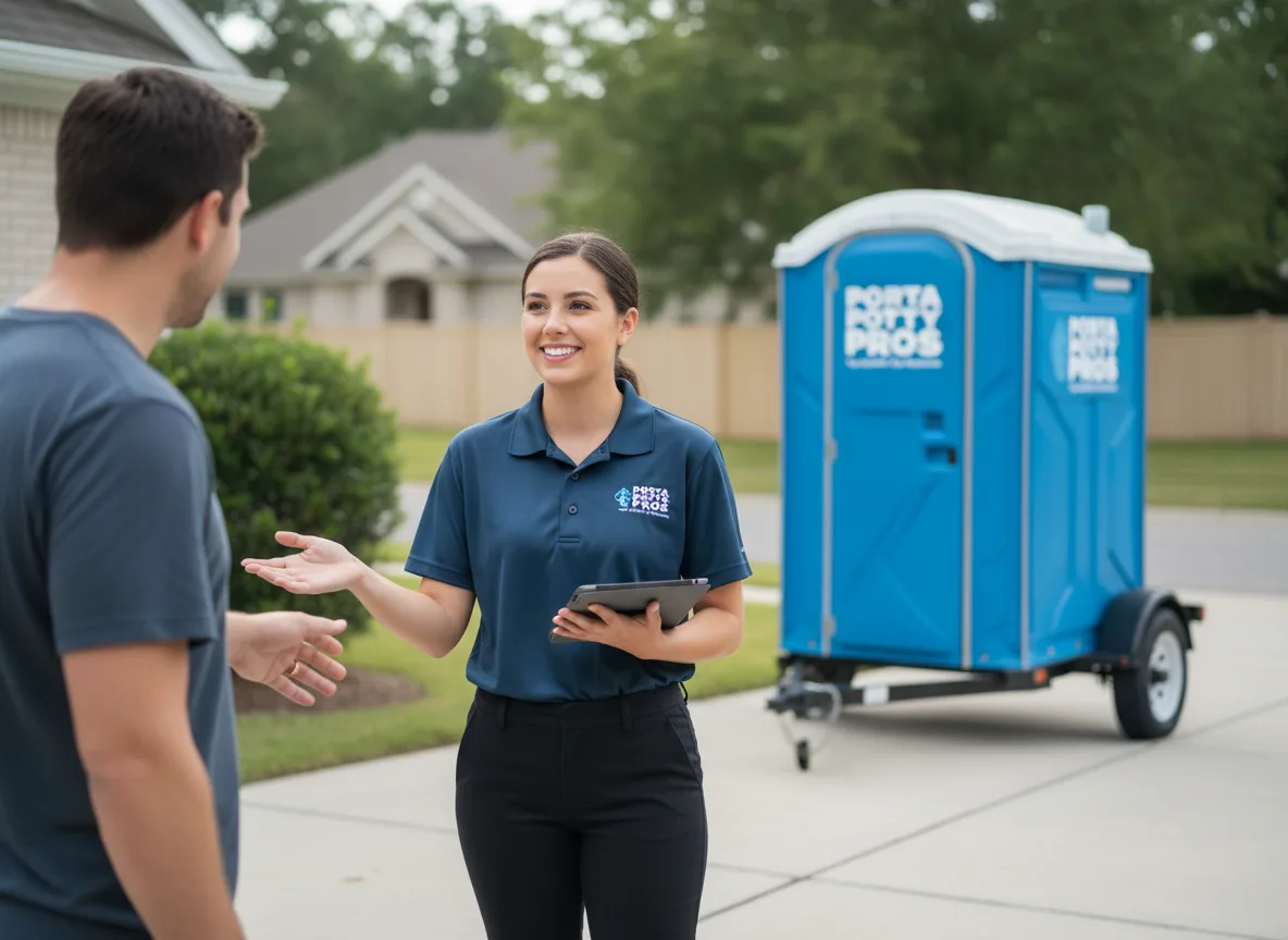 Porta Potty Rental Anmoore, WV FAQs