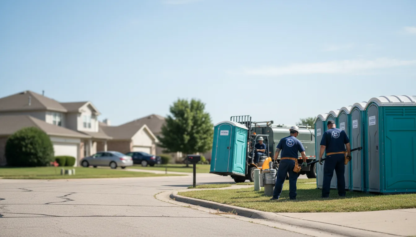 Porta Potty Rental in Anmoore, WV near me